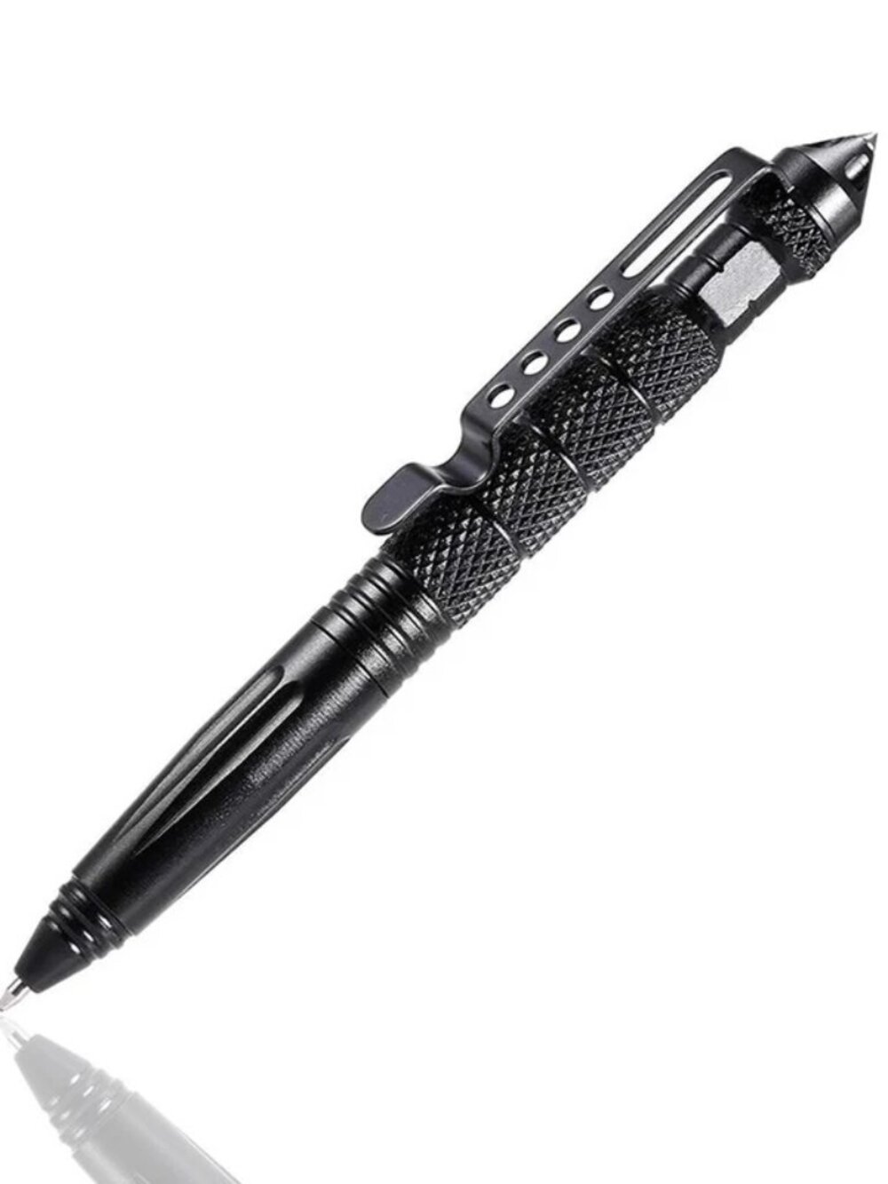 Military Grade Tactical Pen Tungsten Steel Emergency Glass Breaker Multifunction